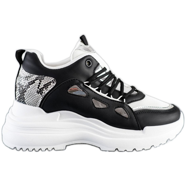 Marquiz Sneakersy Fashion czarne