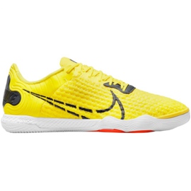 Buty Nike React Gato Ic M CT0550-710 żółte żółte