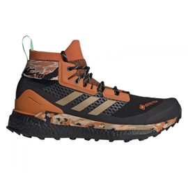Buty adidas Terrex Free Hiker Gtx M FV6791 brązowe czarne