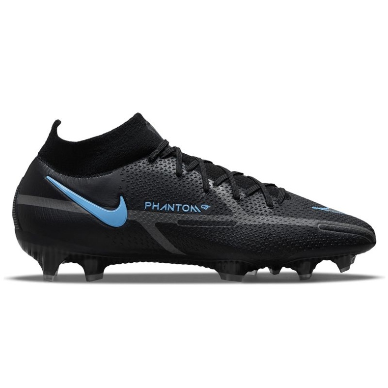 Buty piłkarskie Nike Phantom GT2 Elite Df Fg M CZ9889-004 czarne czarne