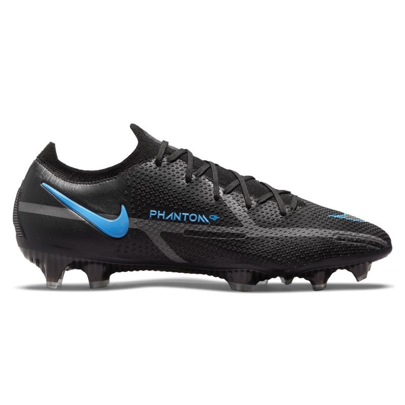 Buty piłkarskie Nike Phantom GT2 Elite Fg M CZ9890-004 czarne czarne