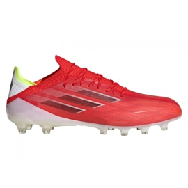 Buty piłkarskie adidas X Speedflow.1 Ag M FY3264 czerwone czerwone