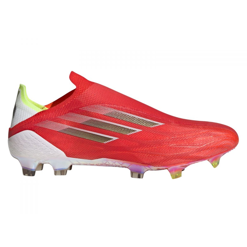 Buty piłkarskie adidas X Speedflow+ Fg M FY3338 czerwone czerwone