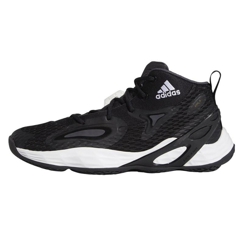 Buty do koszykówki adidas Exhibit A Mid M H67747 czarne czarne