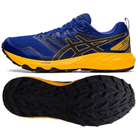 Buty do biegania Asics Gel-Sonoma 6 M 1011B050 408 niebieskie