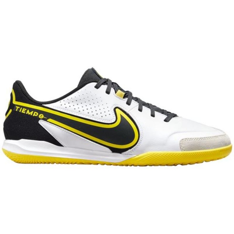 Buty halowe Nike Tiempo Legend 9 Academy Ic M DA1190-107 białe białe