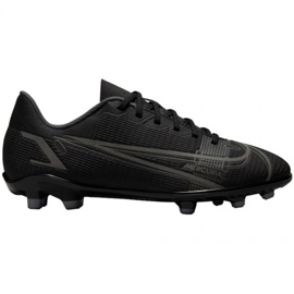 Buty piłkarskie Nike Mercurial Vapor 14 Club FG/MG Jr CV0823-004 czarne czarne