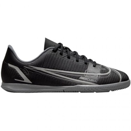 Buty halowe Nike Mercurial Vapor 14 Club Ic Jr CV0826-004 czarne czarne