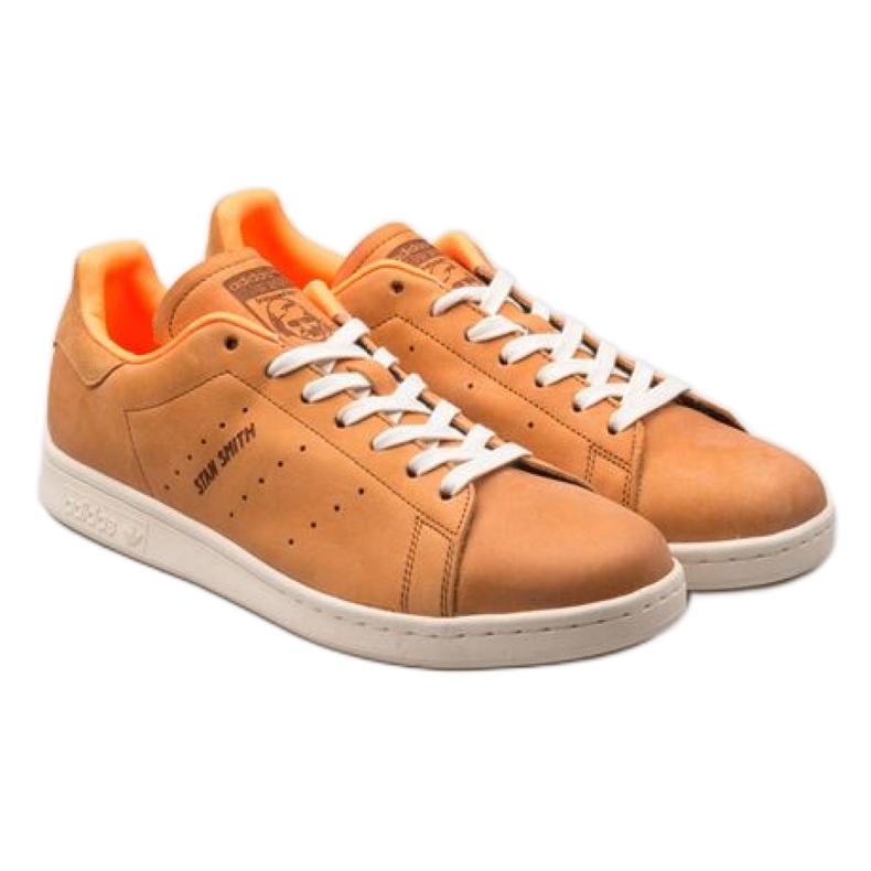 Buty adidas Stan Smith M BB0040 brązowe