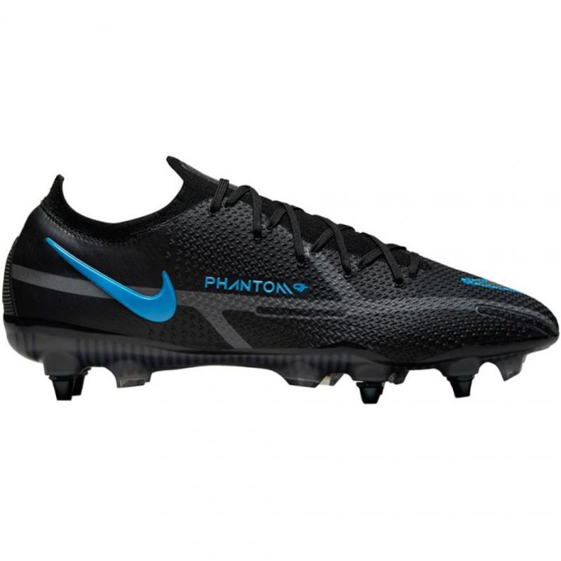 Buty piłkarskie Nike Phantom GT2 Elite SG-PRO Ac M DC0753-004 czarne czarne