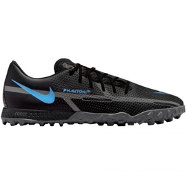 Buty piłkarskie Nike React Phantom GT2 Pro Tf M DC0768-004 czarne czarne