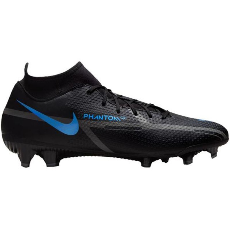 Buty piłkarskie Nike Phantom GT2 Academy Df FG/MG M DC0797-004 czarne czarne