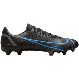 Buty piłkarskie Nike Mercurial Vapor 14 Academy FG/MG M CU5691-004 czarne czarne
