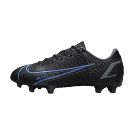 Buty piłkarskie Nike Mercurial Vapor 14 Academy FG/MG Jr CV0811-004 czarne czarne