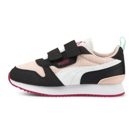 Buty Puma R78 V Ps Jr 373617 20 granatowe różowe