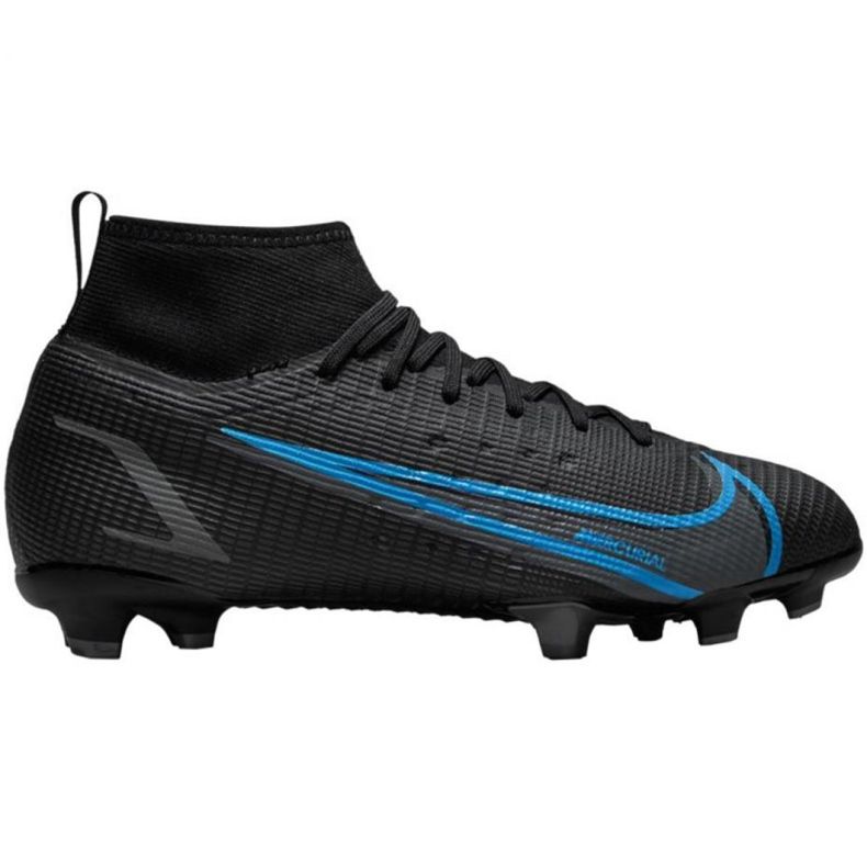 Buty piłkarskie Nike Mercurial Superfly 8 Pro Fg Jr CV0804-004 czarne czarne