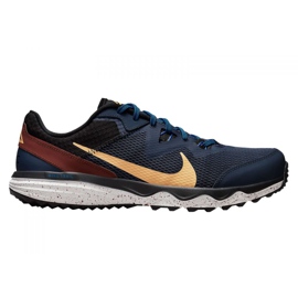 Buty Nike Juniper Trail M CW3808-401 granatowe