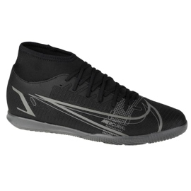Buty Nike Mercurial Superfly 8 Club Ic M CV0954-004 czarne czarne