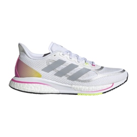 Buty adidas Supernova + W FX6700 białe