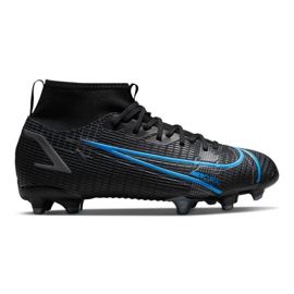 Buty Nike Mercurial Superfly 8 Academy FG/MG Jr CV1127-004 czarne czarne