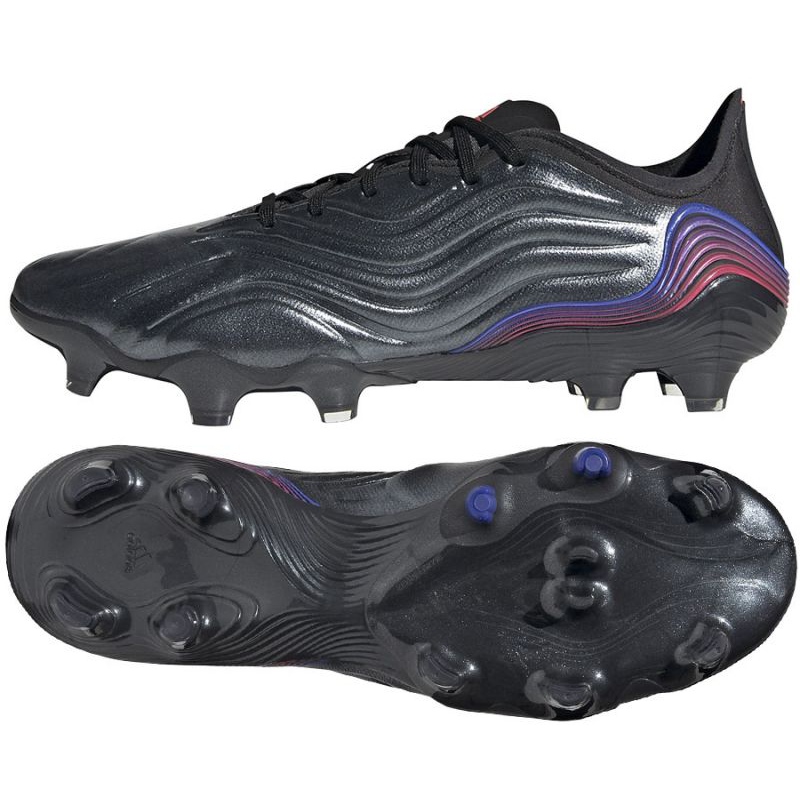 Buty piłkarskie adidas Copa Sense.1 Fg M FY6211 wielokolorowe czarne