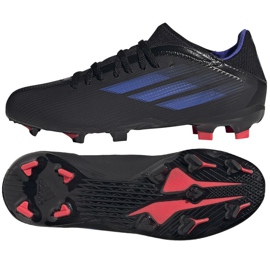 Buty piłkarskie adidas X Speedflow.3 Fg Jr FY3306 czarne czarne