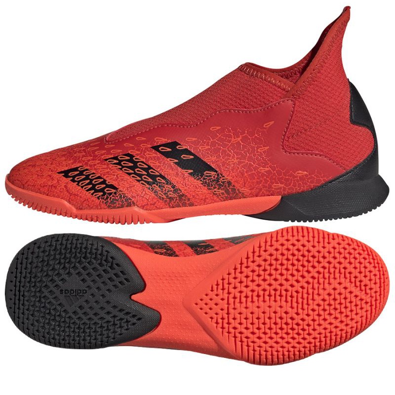 Buty piłkarskie adidas Predator Freak.3 Ll In Jr FY7870 wielokolorowe czerwone