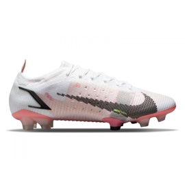 Buty piłkarskie Nike Vapor 14 Elite Fg M CQ7635-121 wielokolorowe białe