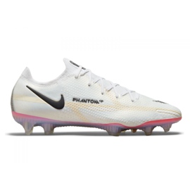 Buty piłkarskie Nike Phantom GT2 Elite Fg M CZ9890-121 wielokolorowe białe