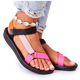 Damskie Sportowe Sandały Wielokolorowe Ultimate czarne