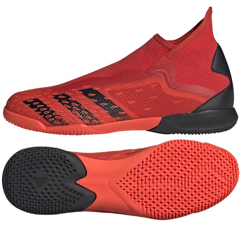 Buty piłkarskie adidas Predator Freak.3 Ll In M FY7863 wielokolorowe czerwone