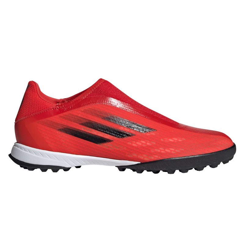 Buty piłkarskie adidas X Speedflow.3 Ll Tf M FY3266 wielokolorowe czerwone