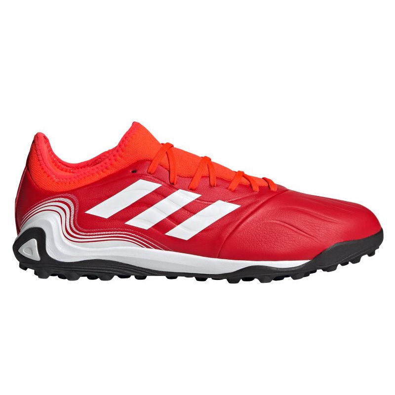 Buty piłkarskie adidas Copa Sense.3 Tf M FY6188 wielokolorowe czerwone