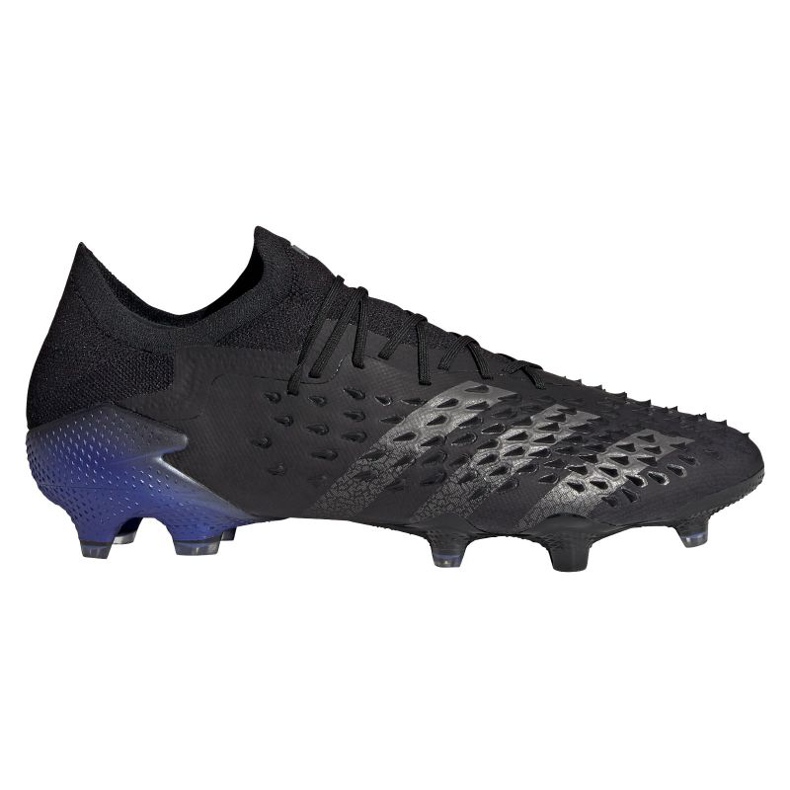 Buty piłkarskie adidas Predator Freak.1 Low Fg M FY6265 czarne czarne