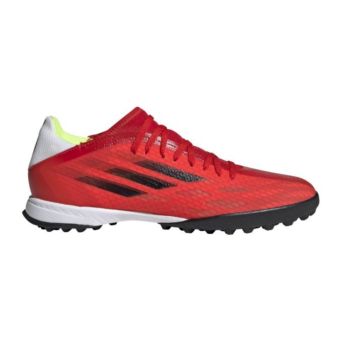 Buty piłkarskie adidas X Speedflow.3 Tf M FY3310 wielokolorowe czerwone