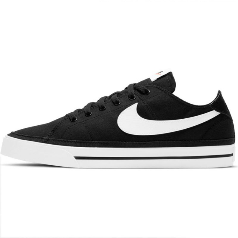 Buty Nike Court Legacy Canvas M CW6539 002 czarne