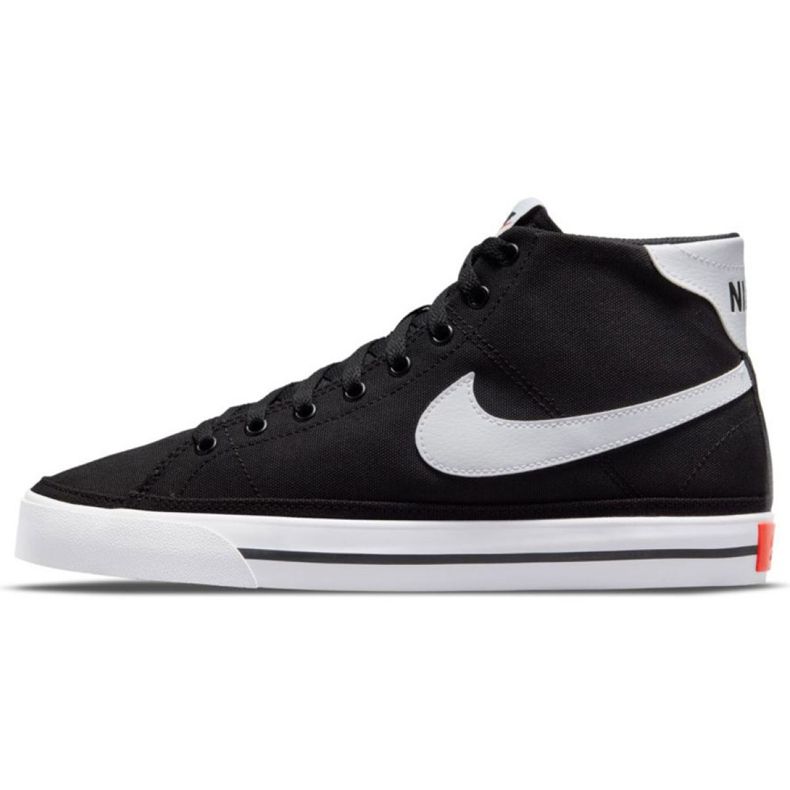 Buty Nike Court Legacy Mid Canvas M DD0162 001 czarne