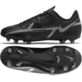 Buty piłkarskie Nike Phantom GT2 Club FG/MG Jr DC0823 004 czarne czarne