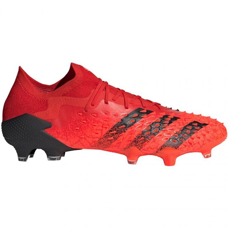 Buty piłkarskie adidas Predator Freak.1 Ll Fg M FY6266 czerwone czerwone