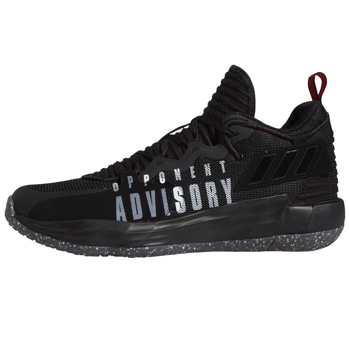 Buty do koszykówki adidas Dame 7 Extply M FY9939 czarne czarne
