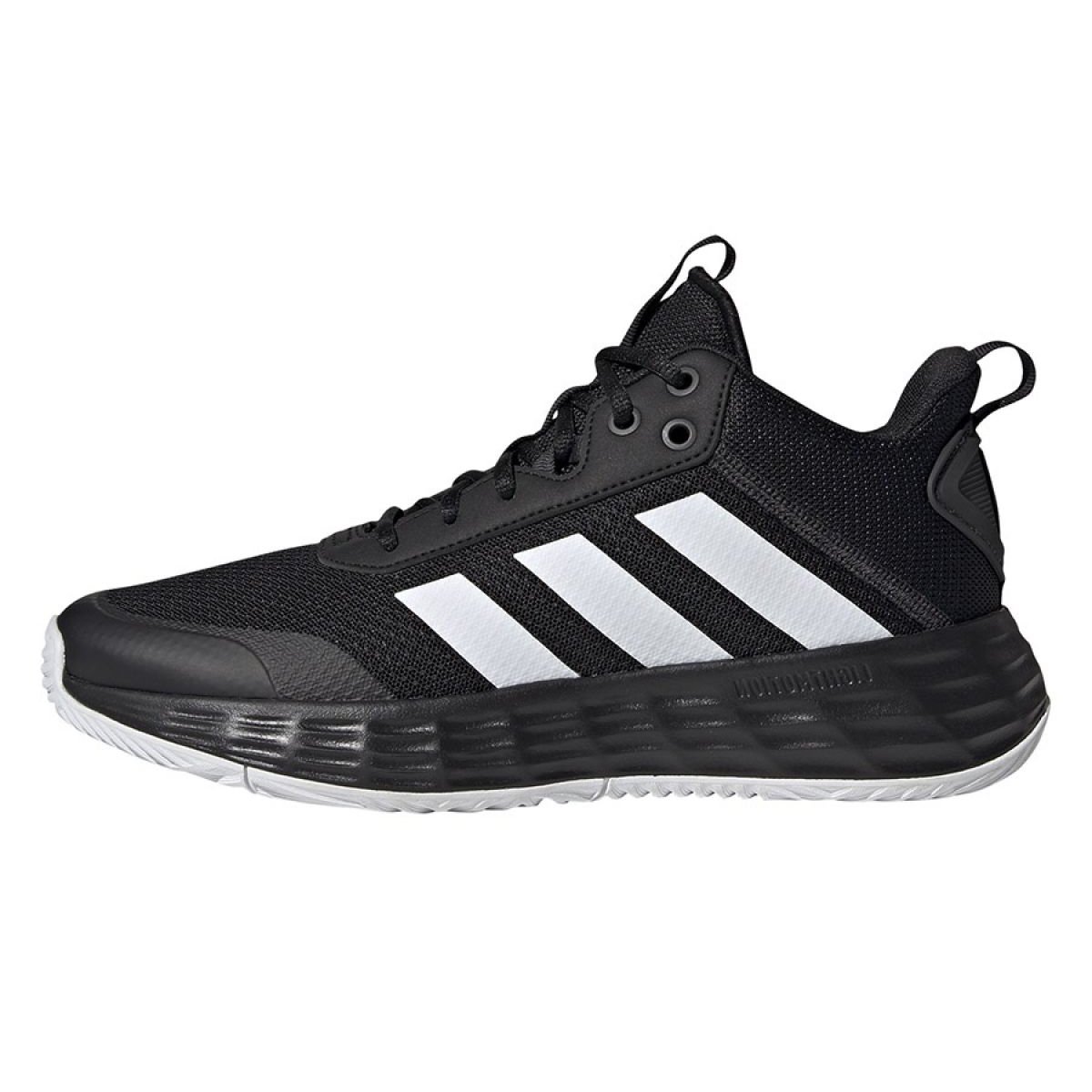 Buty do koszykówki adidas Ownthegame 2.0 M H00470 wielokolorowe czarne