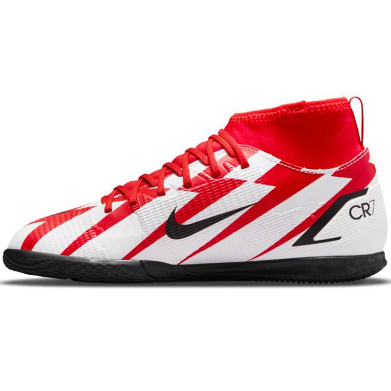 Buty piłkarskie Nike Mercurial Superfly 8 Club CR7 Ic Jr DB0930 600 wielokolorowe białe