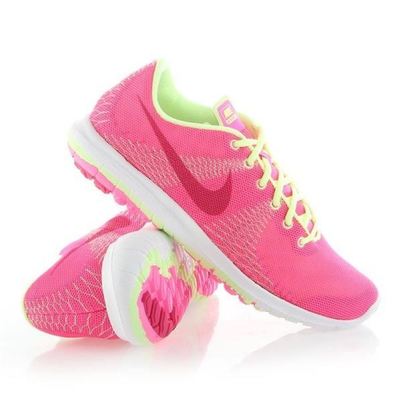 Buty Nike Flex Fury (GS) W 705460-600 różowe