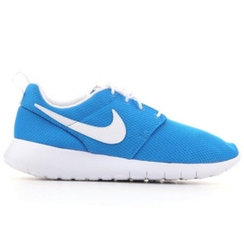 Buty Nike Roshe One (GS) 599728-422 niebieskie