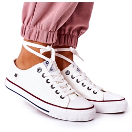 Damskie Trampki Big Star II274001 Białe