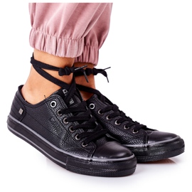 Damskie Trampki Big Star II274002 Czarne