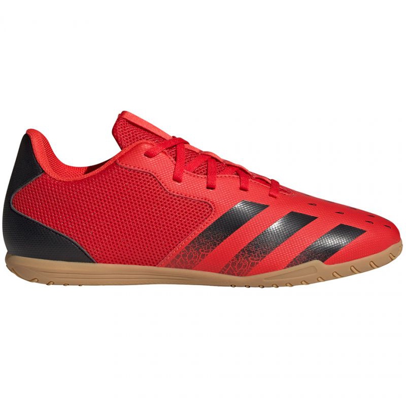Buty piłkarskie adidas Predator Freak.4 Sala In I M FY6327 wielokolorowe czerwone