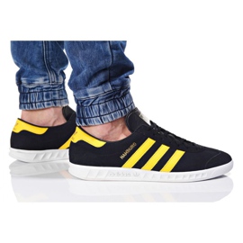 Buty adidas Hamburg M BY9756 czarne