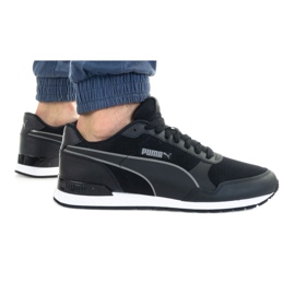 Buty Puma St Runner V2 Tech M 381955 02 czarne