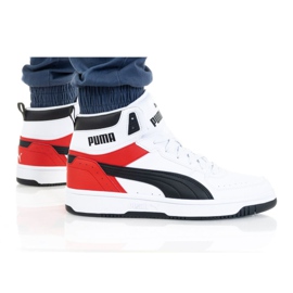 Buty Puma Rebound Joy M 374765 09 białe